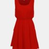 Červené šaty Apricot