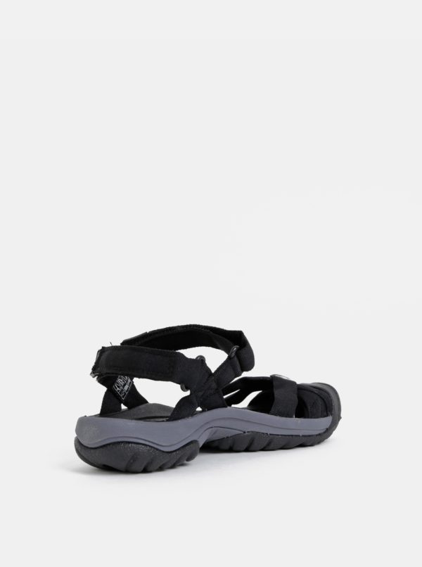 Čierne dámske sandále Keen Bali Strap