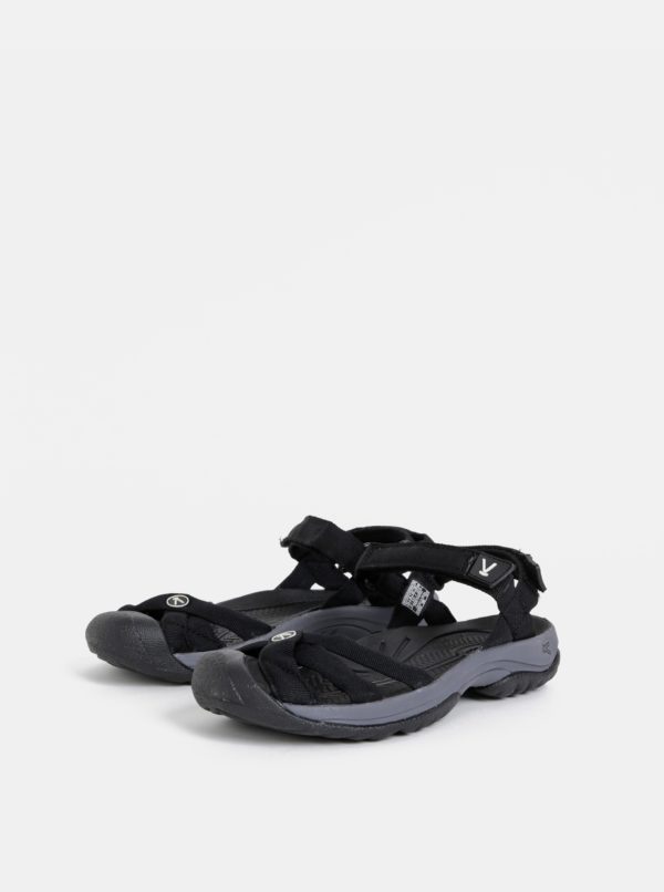 Čierne dámske sandále Keen Bali Strap