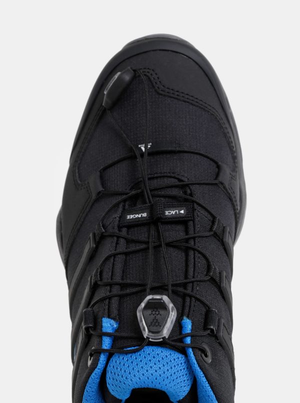 Čierne pánske outdoorové tenisky adidas Performance Terrex