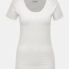 Biele basic tričko Jacqueline de Yong Ava