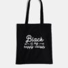 Čierna plátená taška ZOOT Original Black is my happy colour