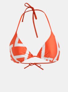 Oranžový horný diel plaviek Calvin Klein Underwear