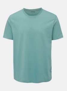 Zelené basic tričko Burton Menswear London