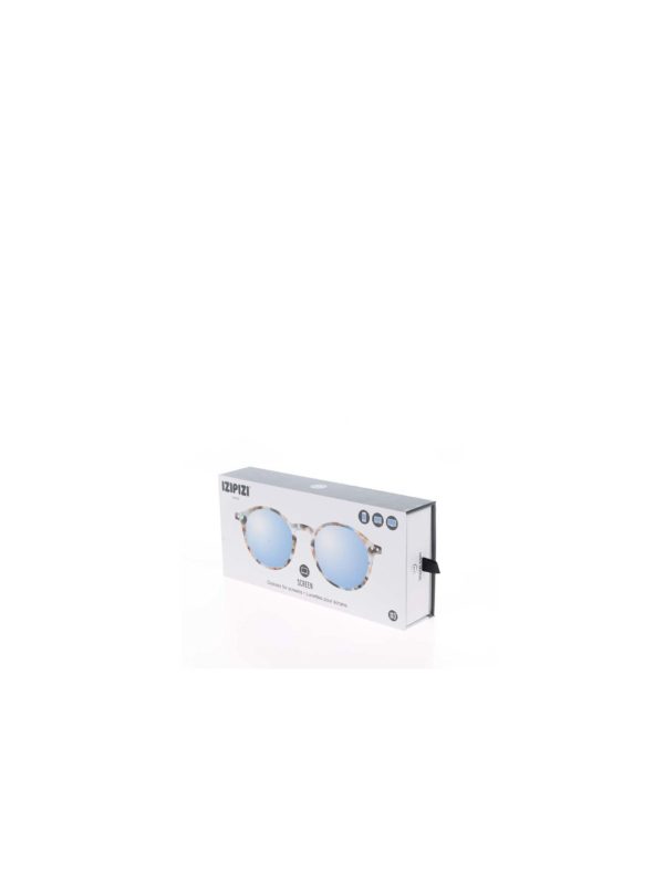 Hnedo-modré vzorované unisex ochranné okuliare k PC IZIPIZI #D