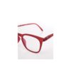 Červené unisex ochranné okuliare k PC IZIPIZI #E