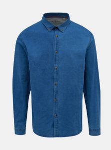 Modrá rifľová košeľa Shine Original 
