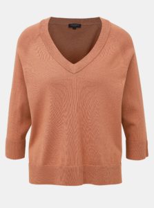 Hnedý sveter Selected Femme Thea