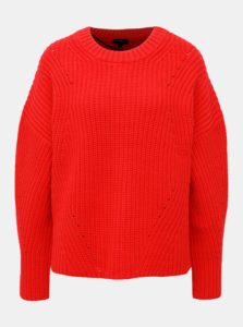 Červený sveter Selected Femme Mira