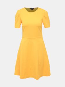 Žlté šaty Dorothy Perkins