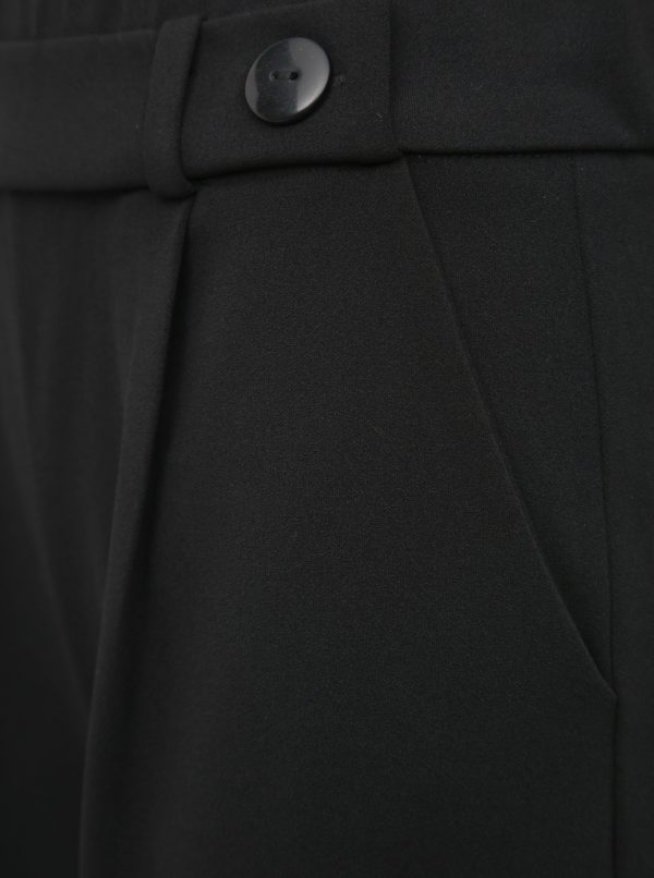 Čierne culottes Jacqueline de Yong Geggo