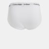 Sada troch classic fit slipov v bielej farbe Calvin Klein Underwear