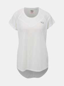 Biele športové tričko Kari Traa Maria Tee