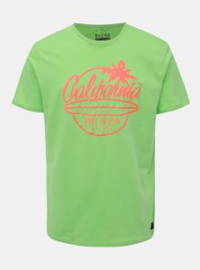 Zelené tričko s potlačou Blend