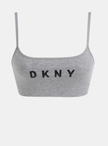 Šedá podprsenka DKNY