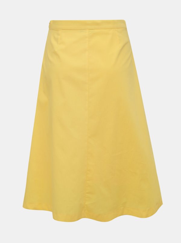 Žltá sukňa ZOOT Kinga