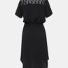 Čierne šaty s krajkou Jacqueline de Yong Mason