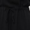 Čierne šaty s krajkou Jacqueline de Yong Mason