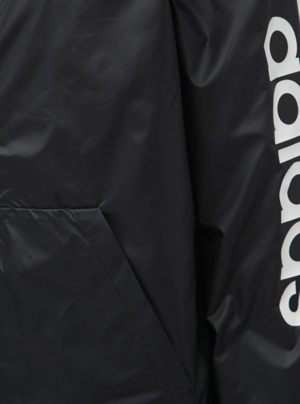 Čierna dámska bunda adidas CORE