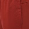 Červené dámske slim fit tepláky adidas CORE