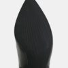 Čierne dámske kožené členkové topánky Vagabond Mya
