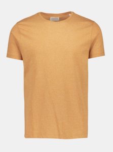 Žlté basic tričko Lindbergh