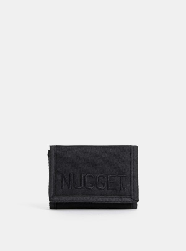 Čierna peňaženka NUGGET Breakout
