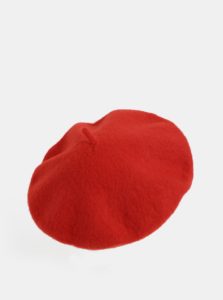 Červená baretka Haily´s Franny