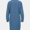 Modrá dámska dlhá rifľová košeľa Haily´s Paola
