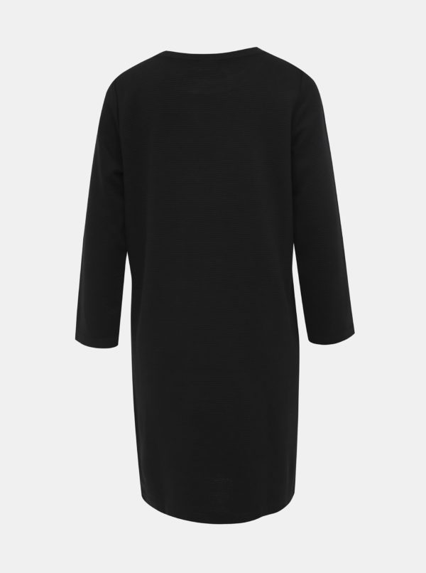 Čierne šaty Jacqueline de Yong Saga