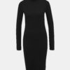 Čierne basic šaty Jacqueline de Yong Yava
