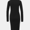 Čierne basic šaty Jacqueline de Yong Yava