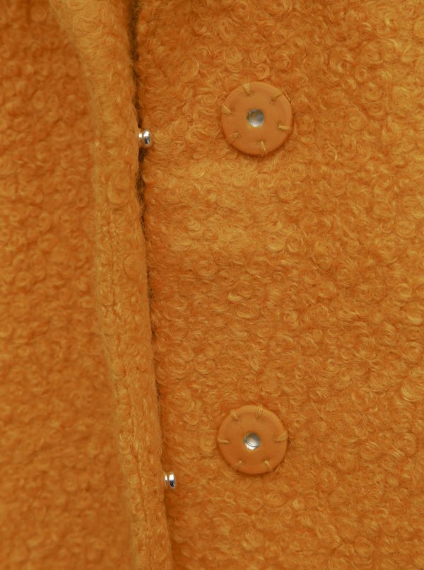 Oranžový kabát VILA Jessi