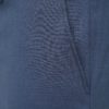 Modré oblekové vzorované slim fit nohavice Selected Homme Logan