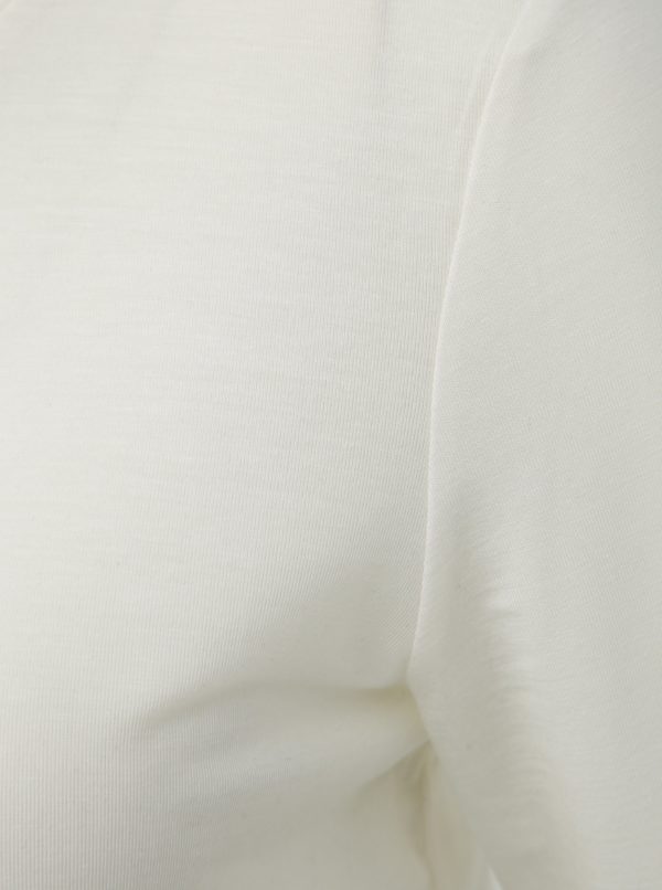 Biele basic tričko AWARE by VERO MODA Mava