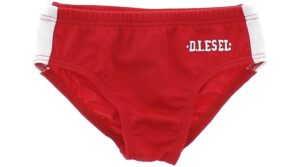  Chlapčenské  Plavky detské Diesel -  červená 