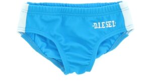 Chlapčenské  Plavky detské Diesel -  modrá