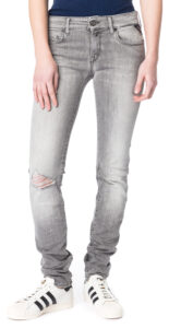 Dámske  Rose Jeans Replay -  šedá