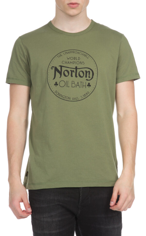 Pánske  Dreer Tričko Norton -  zelená