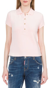 Dámske  Polo tričko Juicy Couture -  ružová