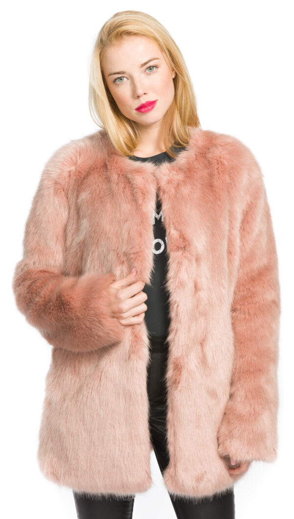 Dámske  Eco Kabát Pinko -  ružová