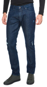 Pánske  Jeans Armani Jeans -  modrá