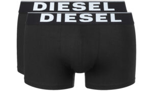 Pánske  Boxerky 2 ks Diesel -  čierna