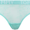  Dámske  Nohavičky Tommy Hilfiger -  modrá zelená 