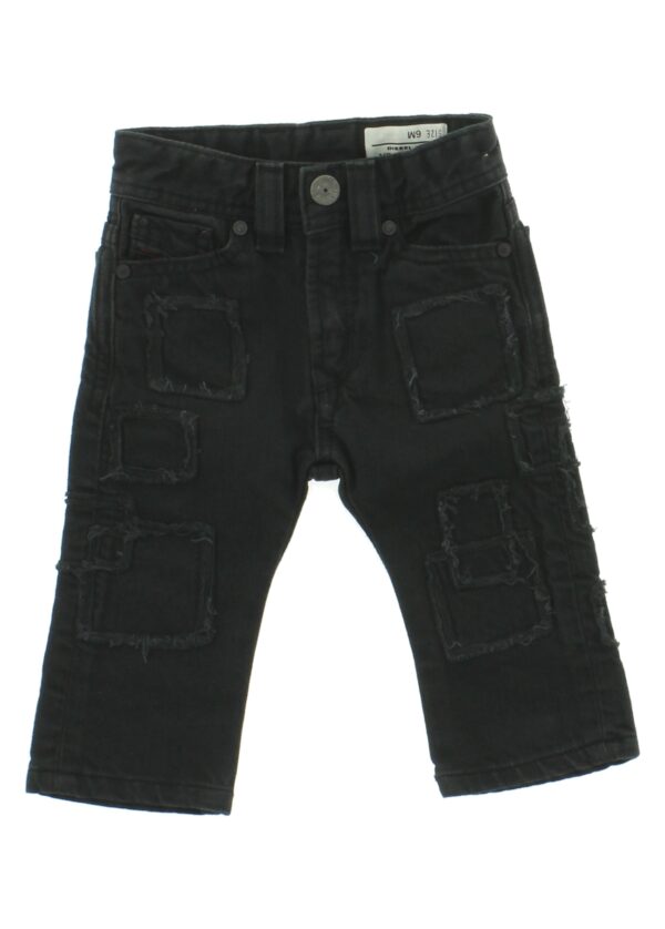  Chlapčenské  Jeans detské Diesel -  čierna 
