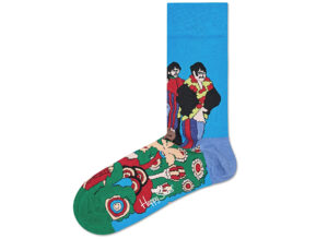 Pánske  Pepperland Ponožky Happy Socks -  modrá