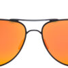  Dámske  Elmont™ Large Slnečné okuliare Oakley -  čierna oranžová 