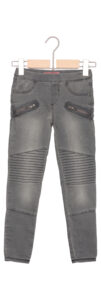  Dievčenské  Jeans detské Guess -  šedá 