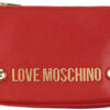  Dámske  Cross body bag Love Moschino -  červená 