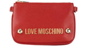 Dámske  Cross body bag Love Moschino -  červená 